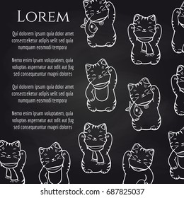 Maneki Neko Drawing Images Stock Photos Vectors Shutterstock