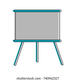 chalkboard board icon image 