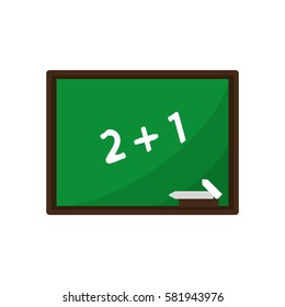 chalkboard class school chalk