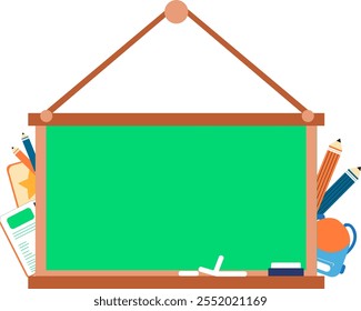 Chalkboard, a classic icon that holds diverse knowledge and creativity. Become a place to share ideas, learn and inspire every step of the educational journey.