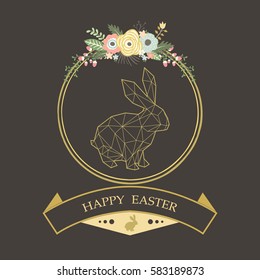 Chalkboard Easter Greeting