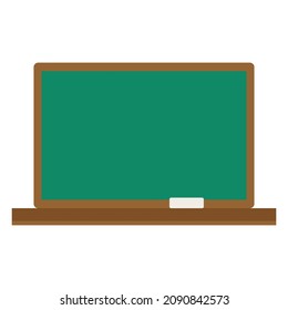 Flachbildfernseher mit Kalkplatten