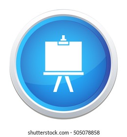 chalkboard icon