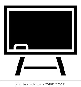 Chalkboard Icon Element For Design