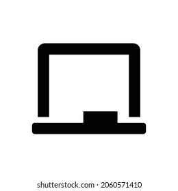 icono de pizarra. Diseño de estilo plano aislado en un fondo blanco. Ilustración del vector