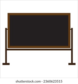diseño vectorial del logotipo del icono de pizarra