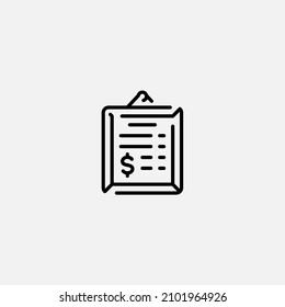 Chalkboard icon sign vector,Symbol, logo illustration for web and mobile