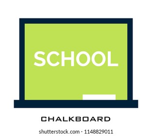 Chalkboard icon signs