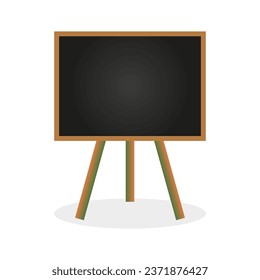 Cartel ilustrado en vector sobre el fondo