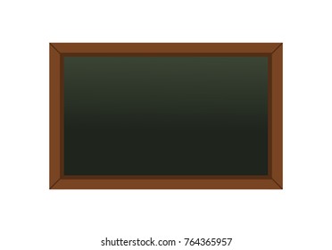Chalkboard illustration vector. Copy space