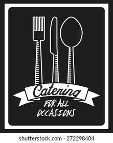 chalkboard menu design, vector illustration eps10 graphic 