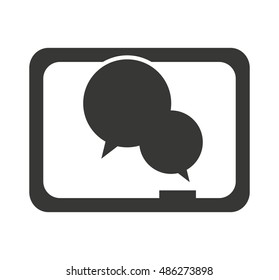 chalkboard school with education icon vector illustration design