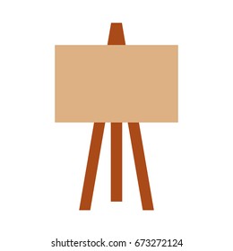 chalkboard school isolated icon