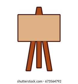 chalkboard school isolated icon