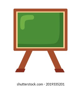 chalkboard school supply classroom icon
