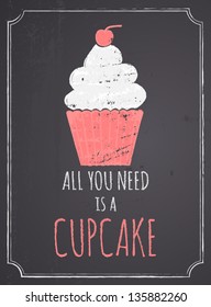 3,471 Cupcake Chalkboard Images, Stock Photos & Vectors | Shutterstock