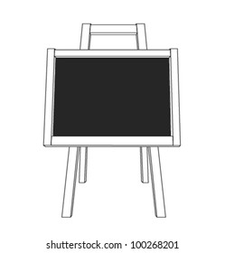 Chalkboard vector