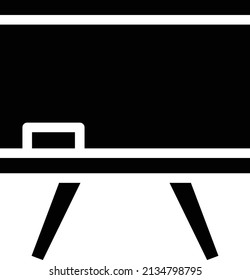 Chalkboard Vector Icon Design Illustration