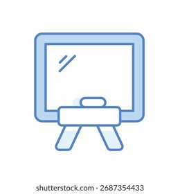 Ilustração de stock de ícone de vetor de quadro-negro