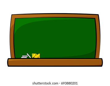 chalkboard vector. symbol icon design. Beautiful illustration isolated on white background
