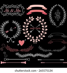 Chalkboard Wedding Elements