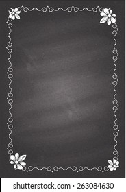 53,716 Chalkboard background border Images, Stock Photos & Vectors ...