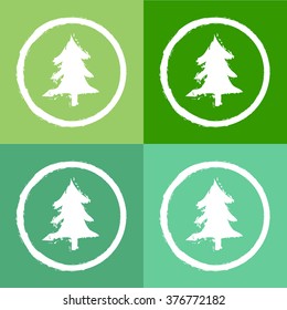 Chalking, freehand drawing Christmas Vector EPS10, Great for any use.