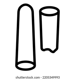 Chalksboard School Education Icon Line