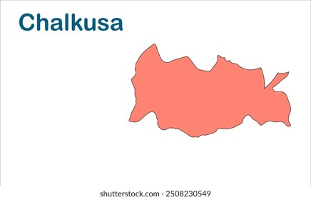 mapa de subdivisão de Chalkusa, distrito de Hazaribagh, estado de Jharkhand, República da Índia, Governo de Jharkhand, território indiano, Índia Oriental, política, aldeia, turismo