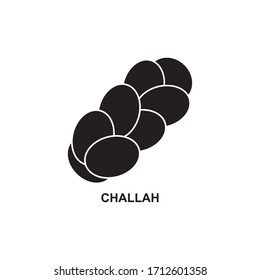 CHALLAH ICON , SABBATH ICON VECTOR