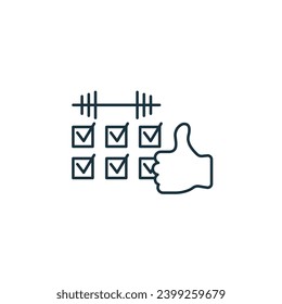 Herausforderung angenommen Symbol. Einfarbiges einfaches Zeichen aus der Challenge-Kollektion. Challenge akzeptiert Symbol für Logo, Vorlagen, Webdesign und Infografiken.