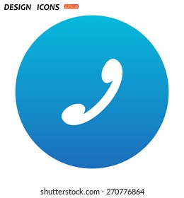 challenge, answer the call. icon. vector design