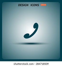 challenge, answer the call. icon. vector design