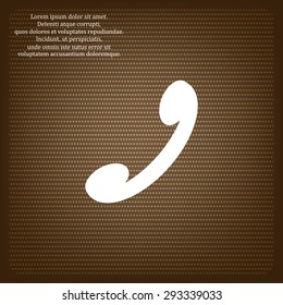 challenge, answer the call. icon. vector design