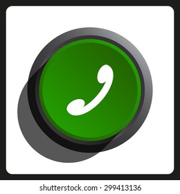 challenge, answer the call. icon. vector design