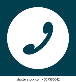 challenge, answer the call. icon. vector design