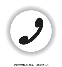 challenge, answer the call. icon. vector design