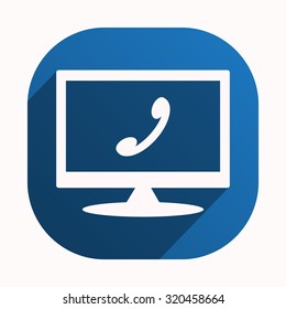 challenge, answer the call. icon. vector design