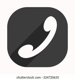 challenge, answer the call. icon. vector design