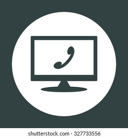 challenge, answer the call. icon. vector design