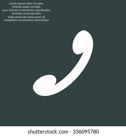 challenge, answer the call. icon. vector design