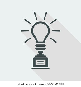 Challenge for best idea - Vector web icon
