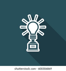 Challenge for best idea - Vector web icon