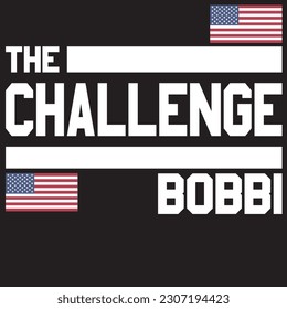 The challenge bobbi The challenge bobbi
