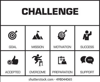 Challenge Logo Icon - canvas-felch