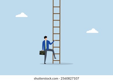 Challenge to climb up success ladder, Confidence is what entrepreneurs aspire to possess as they start their ascent up the success ladder. 