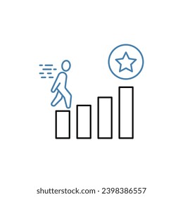 challenge concept line icon. Simple element illustration. challenge concept outline symbol design.