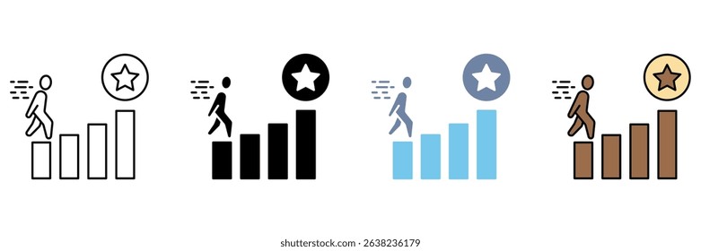 CHALLENGE concept line icon. Simple element illustration.