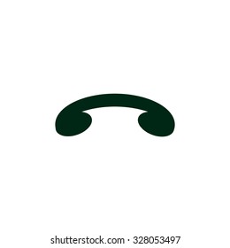 challenge, to end the call. icon. vector design