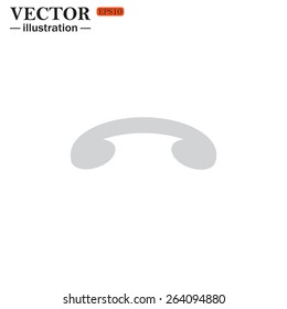  challenge, to end the call. new icon. vector design